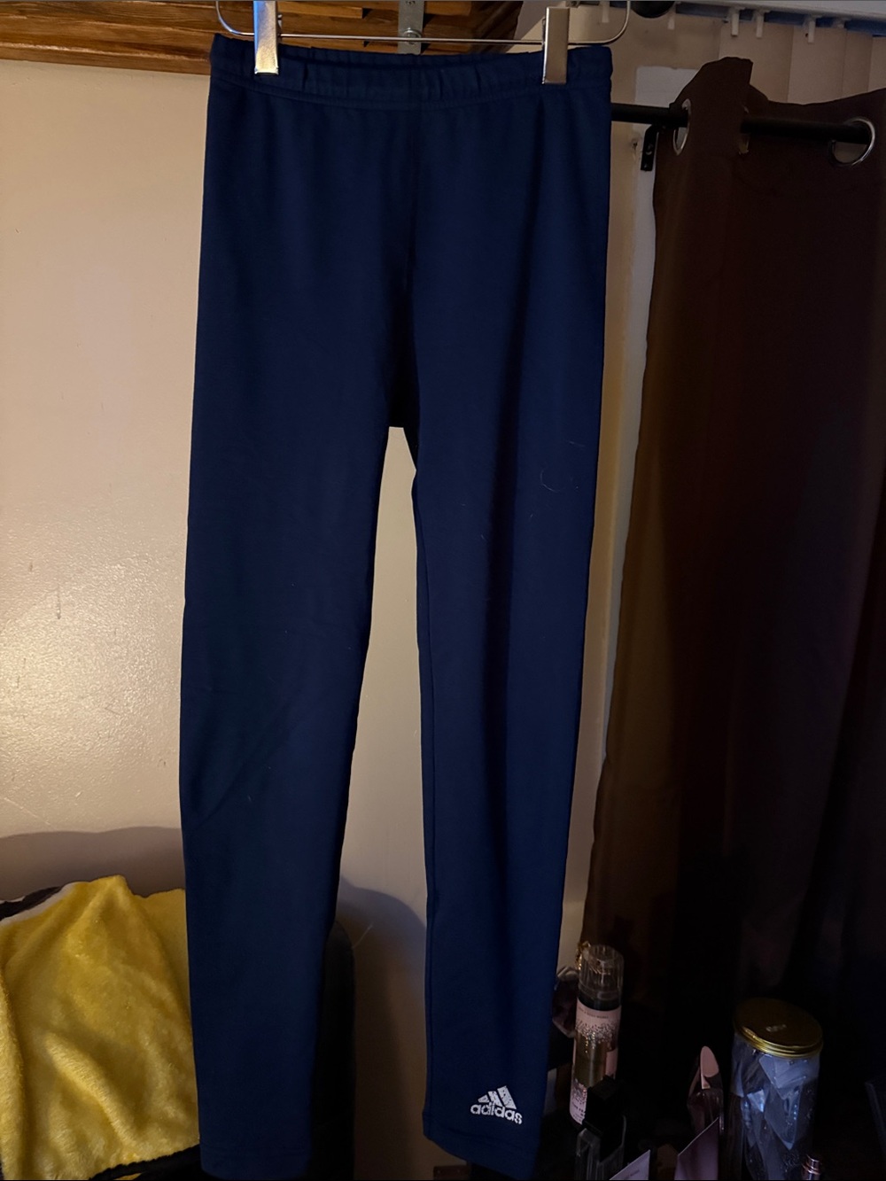 adidas Navy Blue Logo Leggings